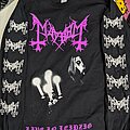 Mayhem - TShirt or Longsleeve - Mayhem Live In Leipzig Long Sleeve