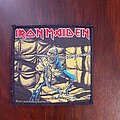 Iron Maiden - Patch - Iron Maiden piece of mind patch