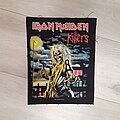 Iron Maiden - Patch - Iron Maiden killers bp