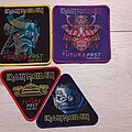 Iron Maiden - Patch - Iron Maiden future past tour patches