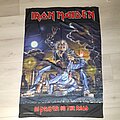 Iron Maiden - Other Collectable - Iron Maiden no prayer on the road flag