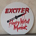 Exciter - Other Collectable - Exciter Heavy Metal Maniac slipmat