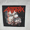 Anthrax - Patch - Anthrax fistful of metal