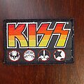 Kiss - Patch - KISS logos patch