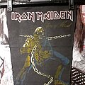 Iron Maiden - Patch - Iron Maiden Piece Of Mind backpatch