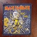 Iron Maiden - Patch - Iron Maiden live after death patch