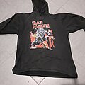 Iron Maiden - Hooded Top / Sweater - Iron Maiden a real live one hoodie