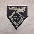 Twisted Sister - Patch - Twisted sister bone logo patch