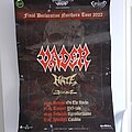 Vader - Other Collectable - Vader final declaration northern tour poster