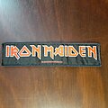 Iron Maiden - Patch - Iron Maiden strip patch