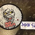 Iron Maiden - Patch - Iron Maiden - Number Of The Beast  (for trade)