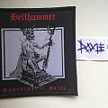 Hellhammer - Patch - Hellhammer - Apocalyptic Raids