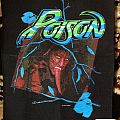 Poison - Patch - Poison - Open Up And Say Ahh back patch for trade.
