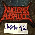 Nuclear Assault - Patch - Nuclear Assault - Logo Patch