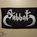 Sabbat (JPN) - Patch - Sabbat (Japan) patch FOR SALE OR TRADE