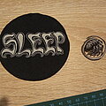 Sleep - Patch - Sleep Patch and pin for evilofsociety