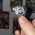 Slayer - Other Collectable - Slayer Pentagram Logo Guitar Pick