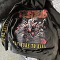 Kreator - Hooded Top / Sweater - Kreator Pleasure To Kill Hoodie