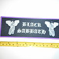 Black Sabbath - Heaven And Hell - Patch - Black Sabbath - Heaven And Hell Strip Patch