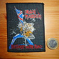 Iron Maiden The Beast On The Road - Patch - Iron Maiden The Beast On The Road patch