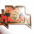 Iron Maiden - Pin / Badge - Iron Maiden metal pin