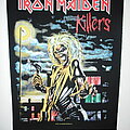 Iron Maiden - Killers - Patch - Iron Maiden - Killers Back Patch