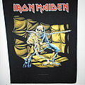 Iron Maiden - Piece Of Mind - Patch - Iron Maiden - Piece Of Mind Back Patch