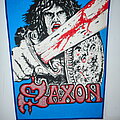 Saxon - Patch - Saxon Back Patch