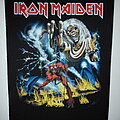 Iron Maiden - Number Of The Beast - Patch - Iron Maiden - Number Of The Beast Back Patch