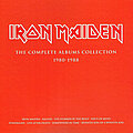 Iron Maiden - Tape / Vinyl / CD / Recording etc - Iron Maiden the complete albums collection 1980-1988
