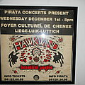 Hawkwind In Concert - Other Collectable - Hawkwind In Concert Poster