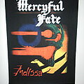 Mercyful Fate - Melissa - Patch - Mercyful Fate - Melissa Back Patch