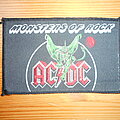 AC/DC Monsters Of Rock - Patch - AC/DC Monsters Of Rock patch