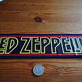 Led Zeppelin - Patch - Led Zeppelin strip patch