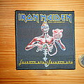 Iron Maiden - Patch - Iron Maiden patch