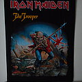 Iron Maiden - The Trooper - Patch - Iron Maiden - The Trooper Back Patch