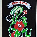 Rose Tattoo - Patch - Rose Tattoo back patch