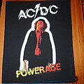 AC/DC - Patch - AC/DC back patch