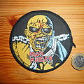 Iron Maiden Piece Of Mind - Patch - Iron Maiden Piece Of Mind patch