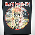 Iron Maiden - Patch - Iron Maiden Back Patch
