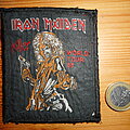 Iron Maiden Killer World Tour 81 - Patch - Iron Maiden Killer World Tour 81 Tour Patch