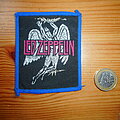 Led Zeppelin Swan Song Angel - Patch - Led Zeppelin Swan Song Angel patch