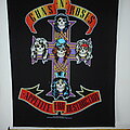 Guns N&#039; Roses - Patch - Guns N' Roses Back Patch