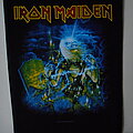 Iron Maiden - Life After Death - Patch - Iron Maiden - Life After Death Back Patch