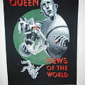Queen - News Of The World - Patch - Queen - News Of The World Back Patch