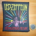 Led Zeppelin The Song Remains The Same - Patch - Led Zeppelin The Song Remains The Same patch