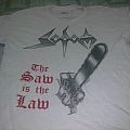 Sodom - TShirt or Longsleeve - sodom the saw is the law white shirt
