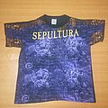 Sepultura - TShirt or Longsleeve - Sepultura chaos ad allover print