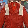 None - Battle Jacket - None 80s Red Leathür