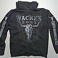 Wacken Open Air - Hooded Top / Sweater - Wacken Open Air Wacken - 2023 Main Zipper
